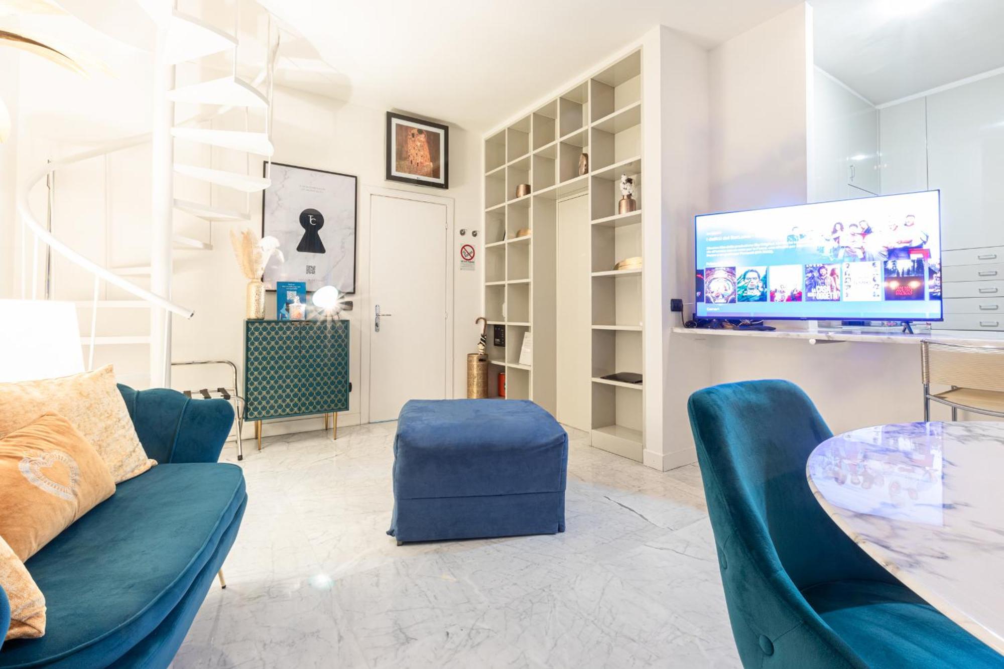 Monte Napoleone Split-Level Terrace Apartment - Top Collection 밀라노 외부 사진