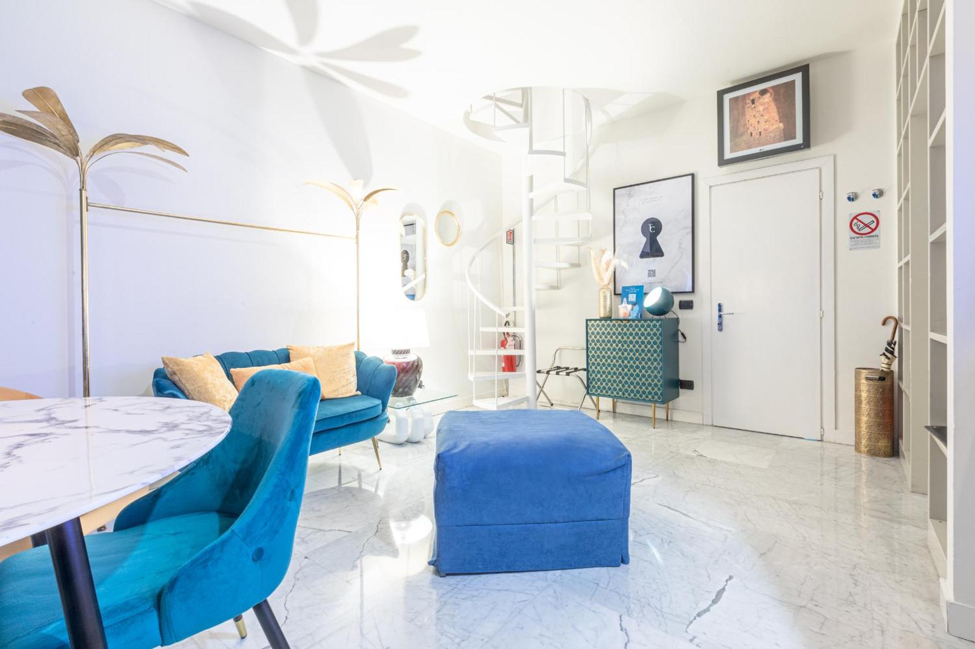 Monte Napoleone Split-Level Terrace Apartment - Top Collection 밀라노 외부 사진