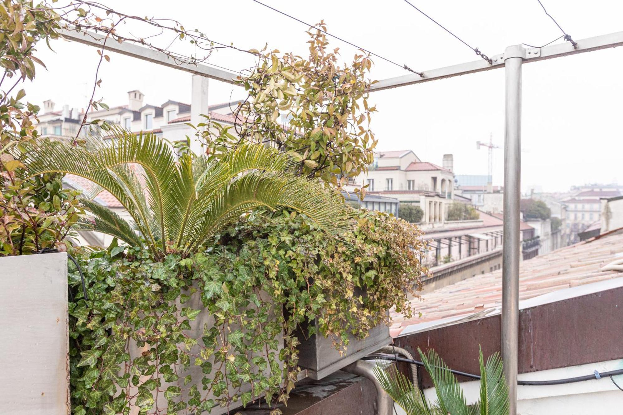 Monte Napoleone Split-Level Terrace Apartment - Top Collection 밀라노 외부 사진